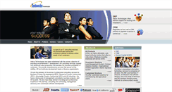 Desktop Screenshot of intecis.com